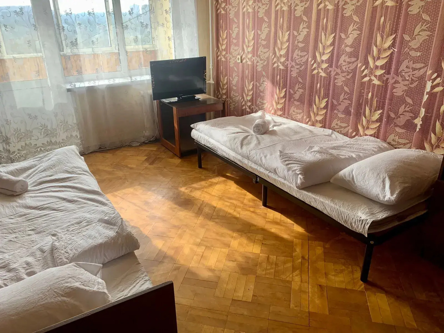 Двухкомнатная квартира в центре города