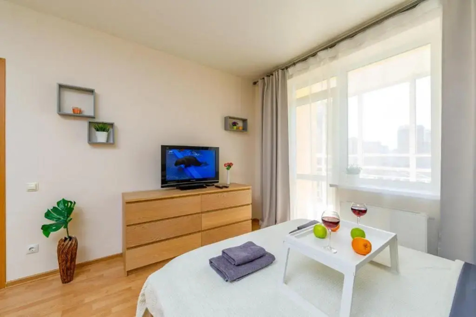 Апартаменты Dayker City Apartments на Циолковского 57