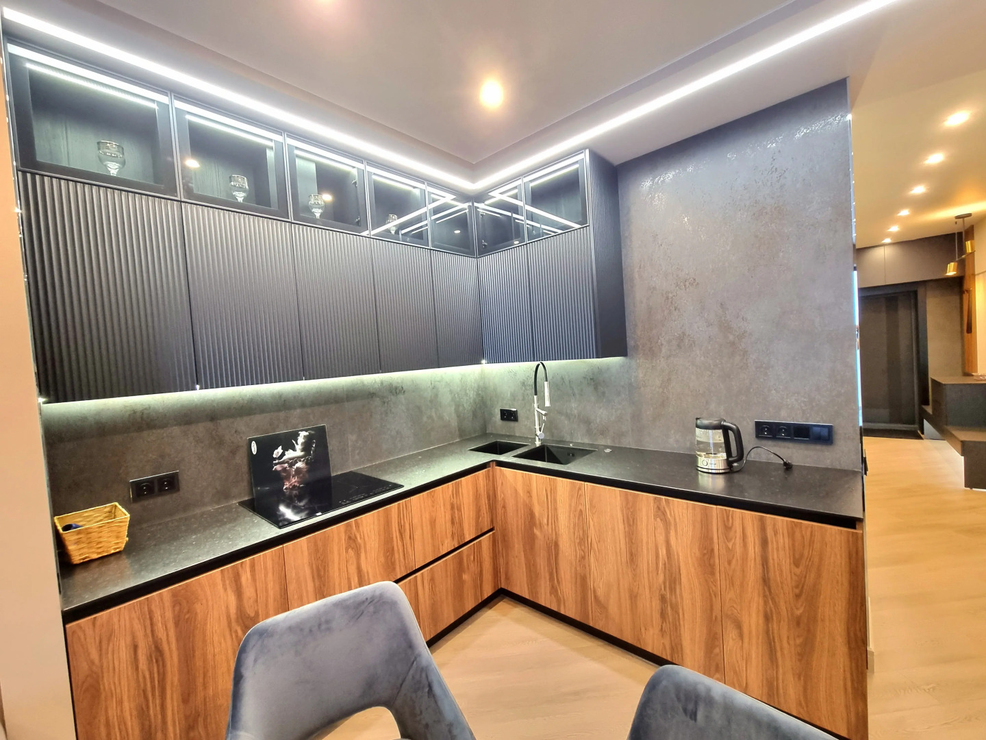 Апартаменты Элитные Трёхкомнатные Дизайнерские на Волочаевская 87