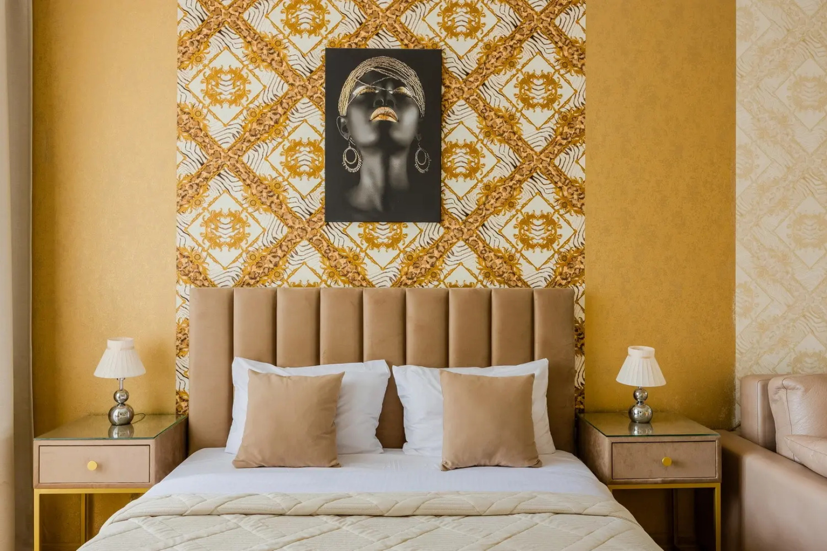 Апартаменты Двухкомнатный Люкс