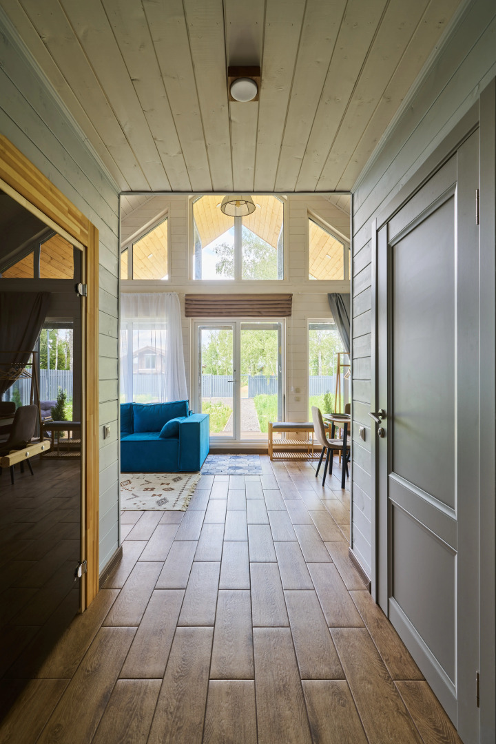 Частный дом Дача у леса