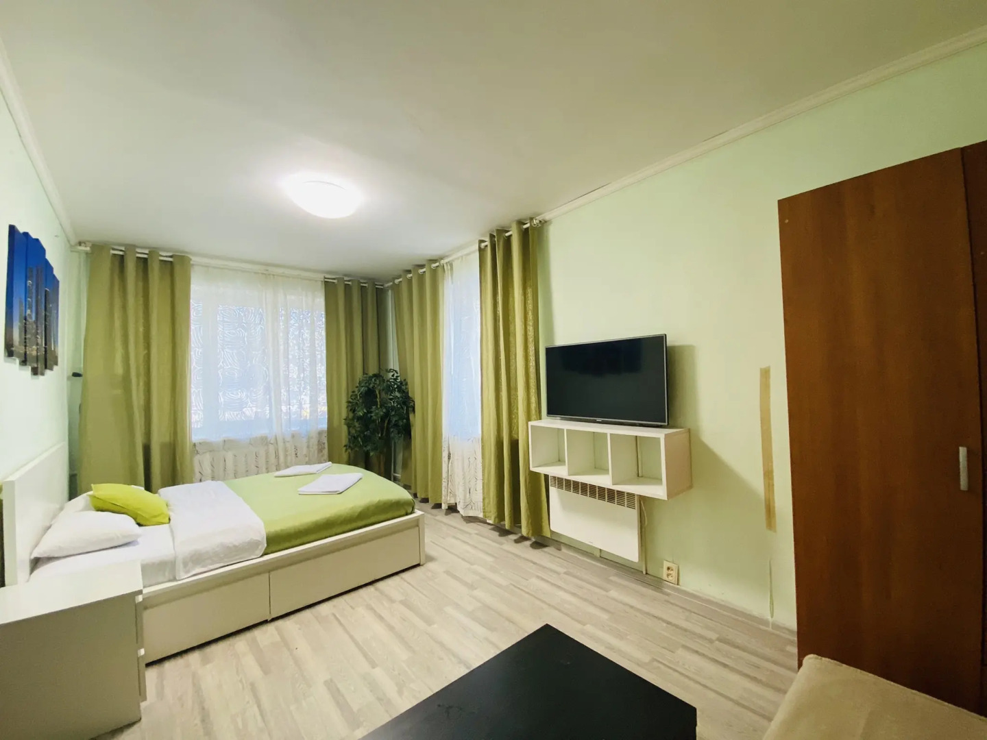 Апартаменты Hanaka Федеративный 43