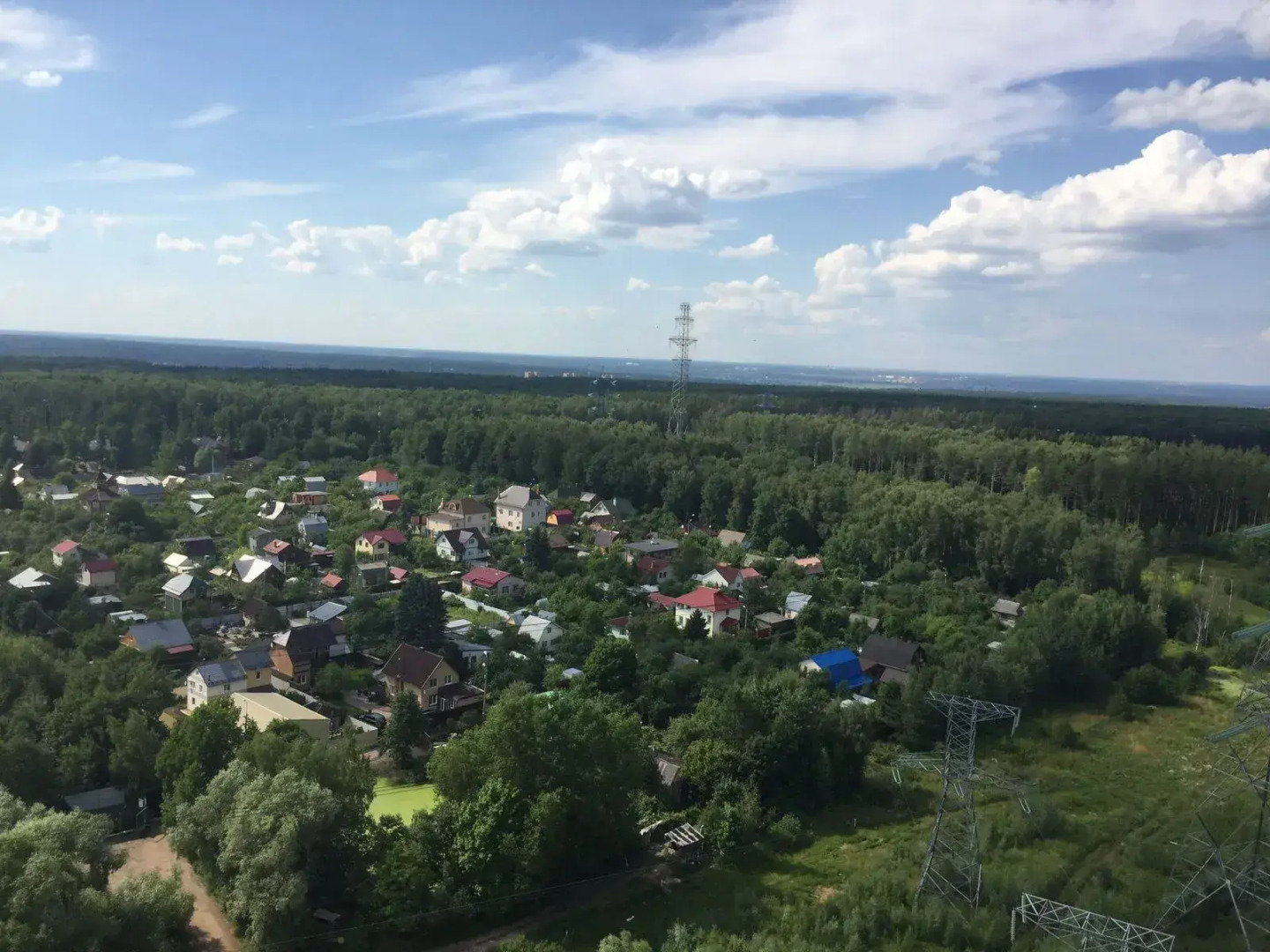 Апартаменты Истоман 2+2+1 с видом на Лес