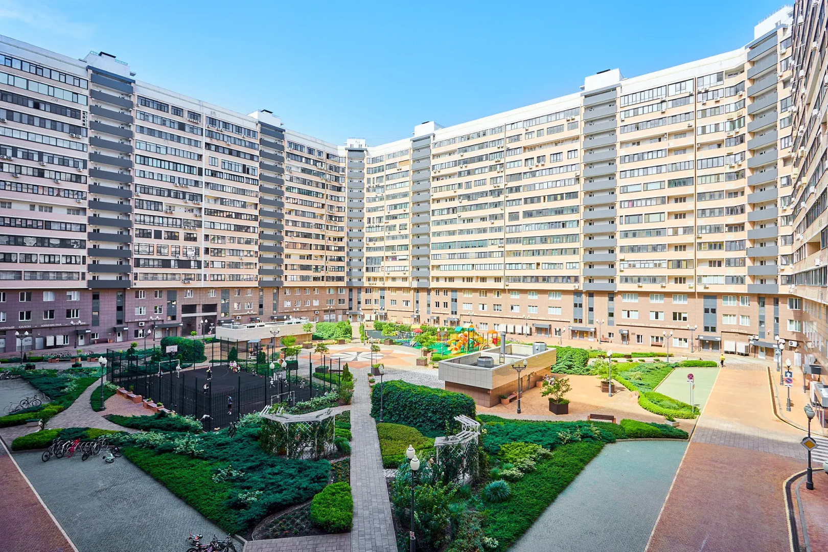 Апартаменты 4 Krasnodar Gallary by Alekseev