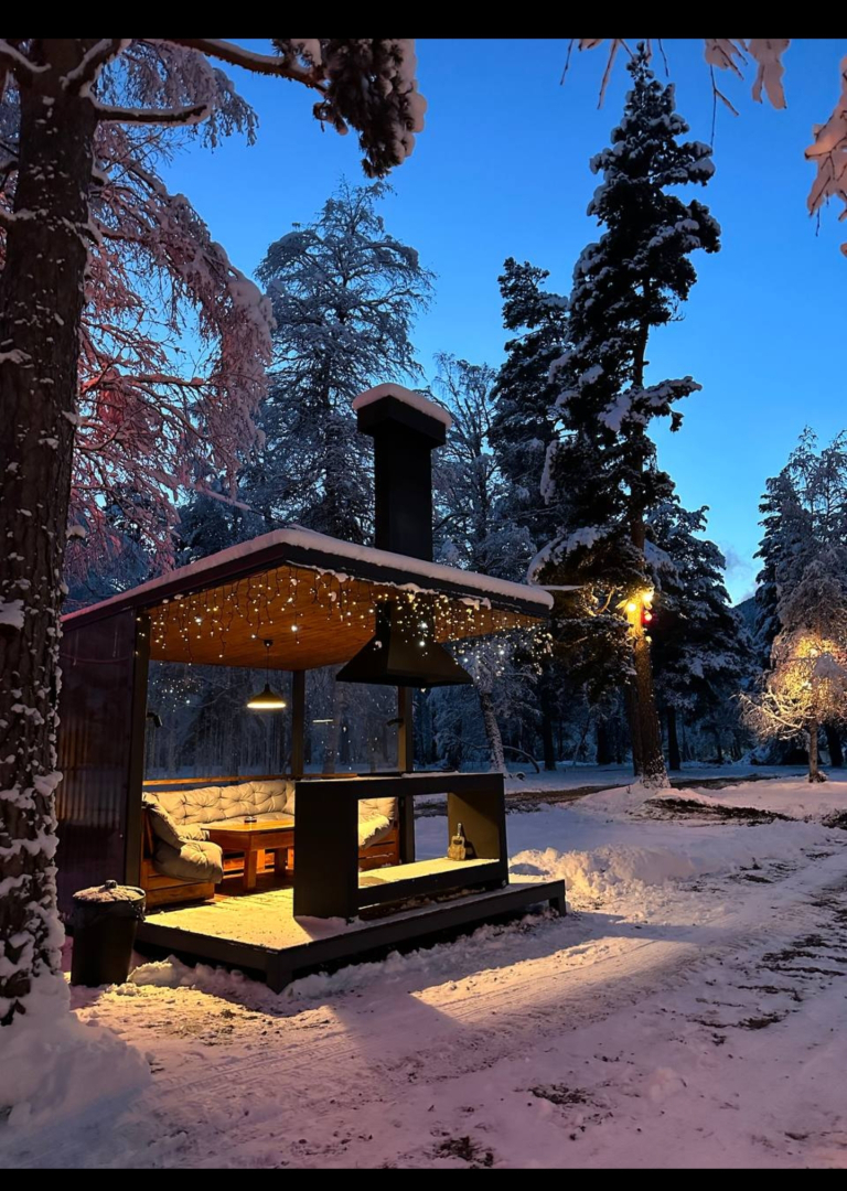 База отдыха Sherwood Arkhyz Chalet