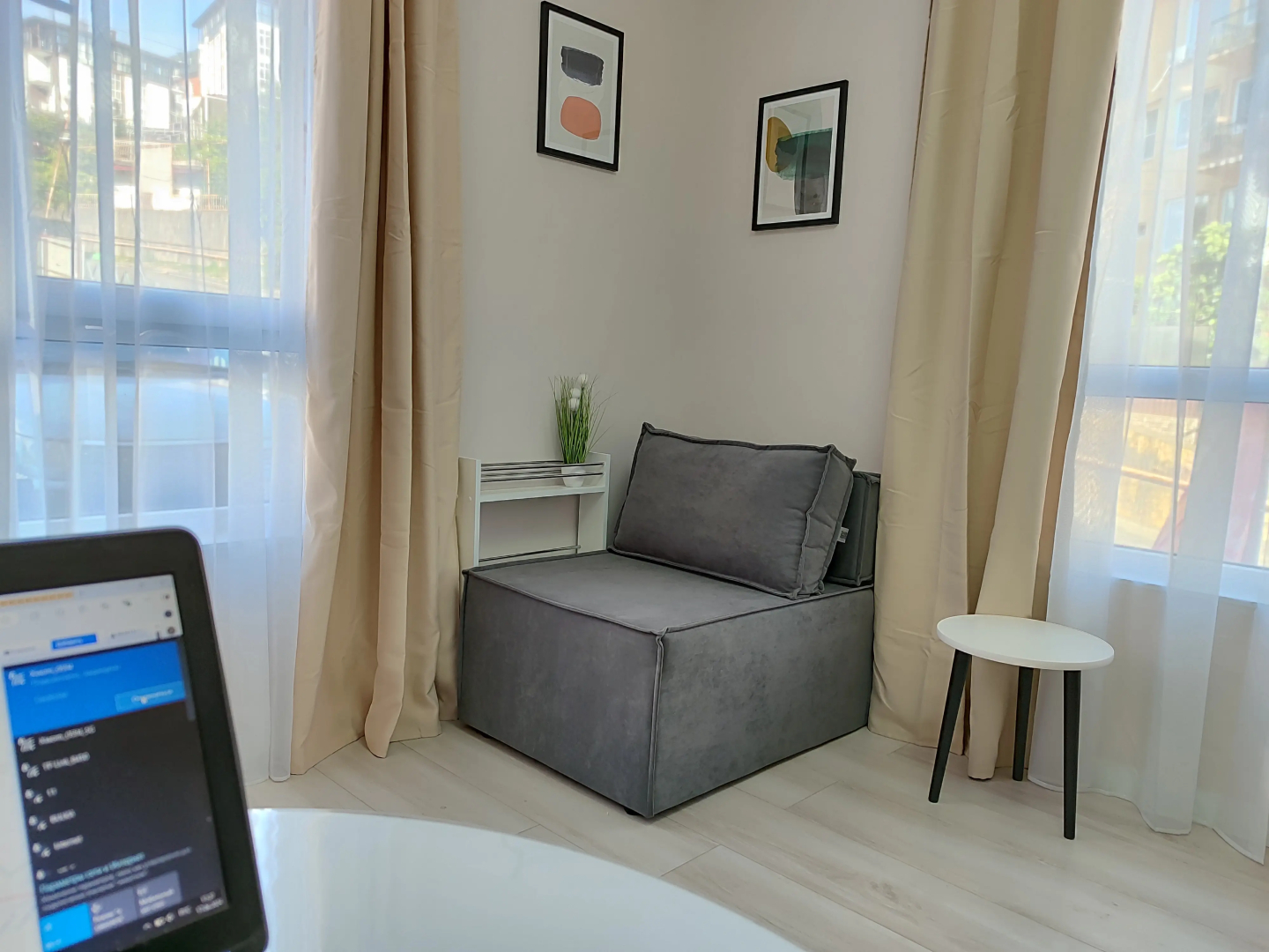 Апартаменты Студия от сети Gorod Si в Центральном районе