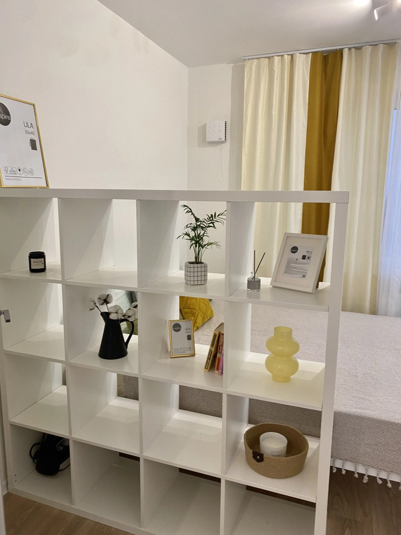 Квартира Уютная студия с видом на лес