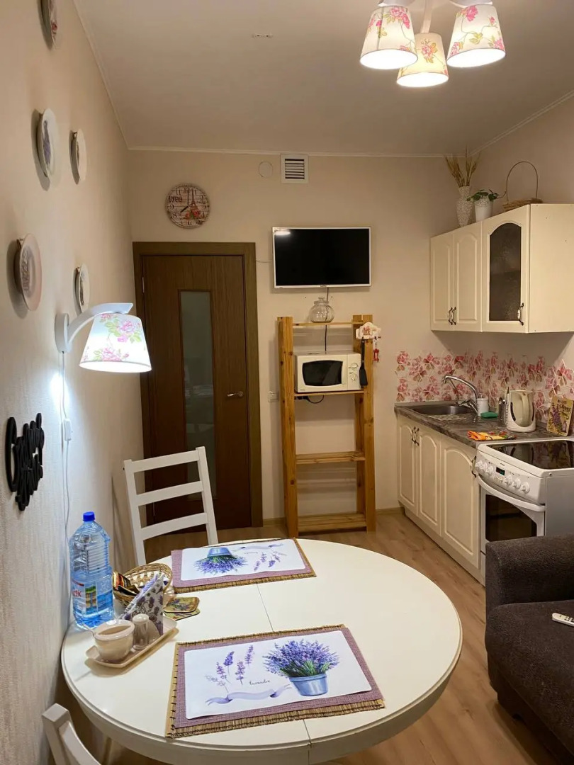 Апартаменты Охтинская Аллея у метро Девяткино