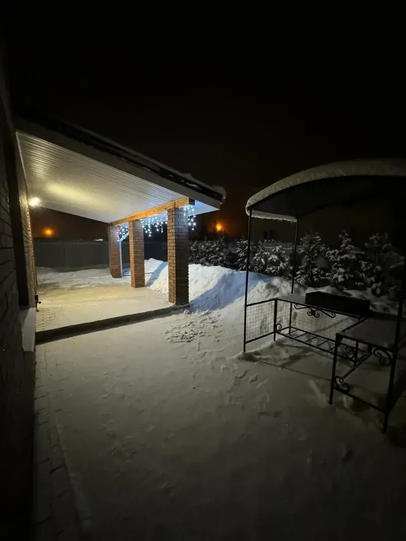 Гостевой Дом Уютный Дом с Большими Панорамными Окнами