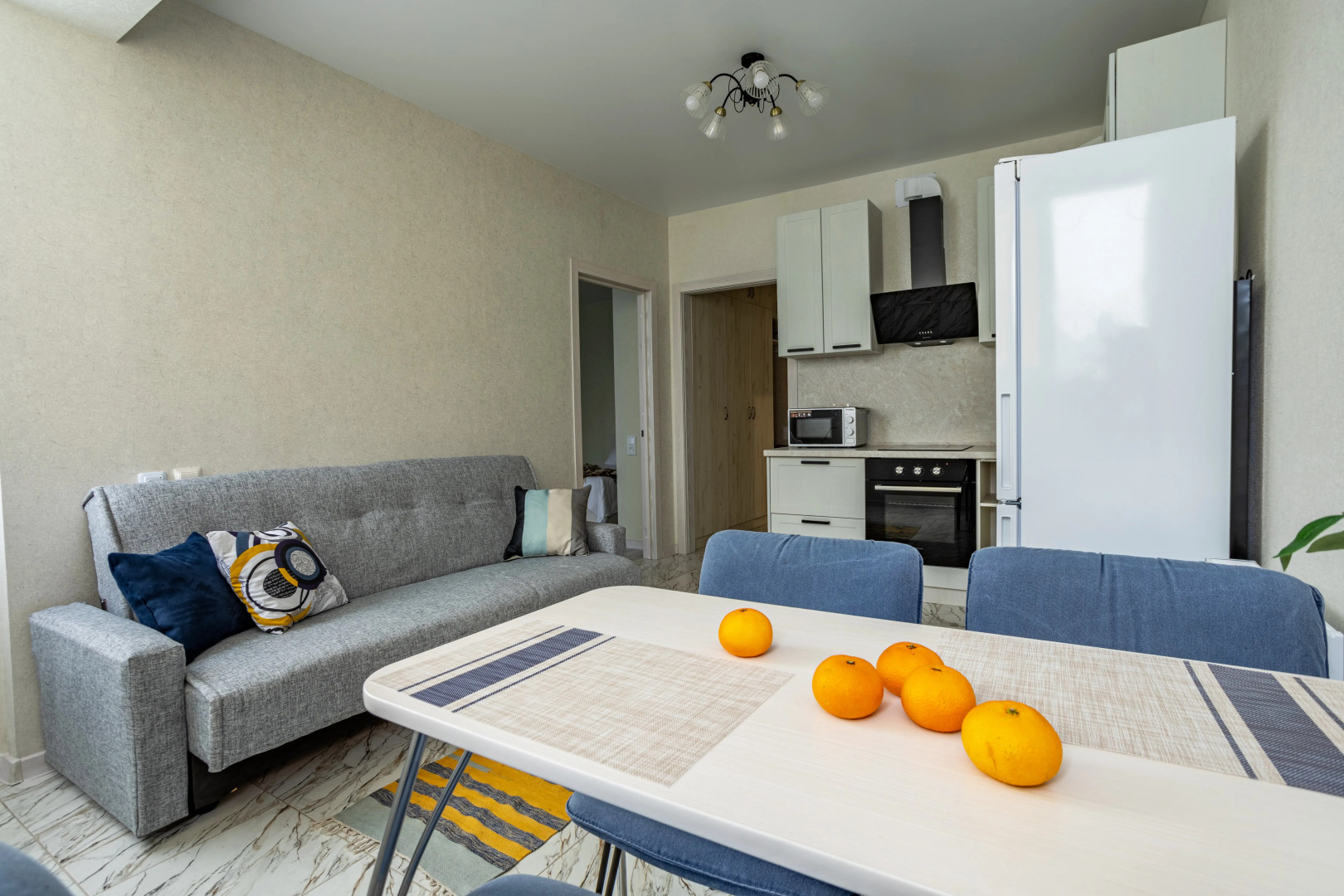 Апартаменты в ЖК Краски