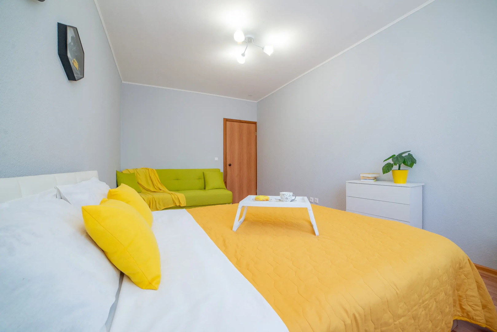 Апартаменты на улице Островского 1