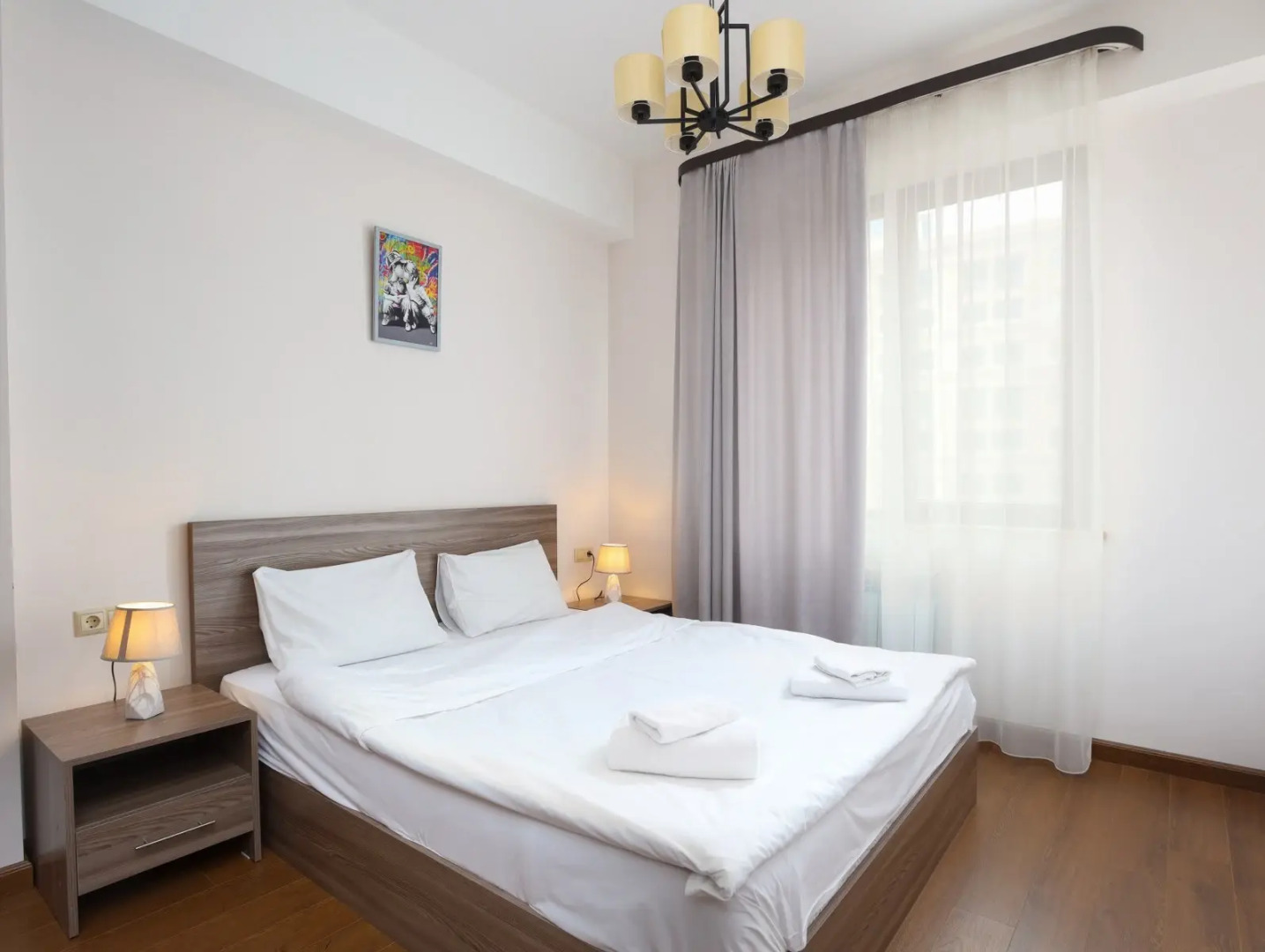 Апартаменты on Buzand Str. 17-104