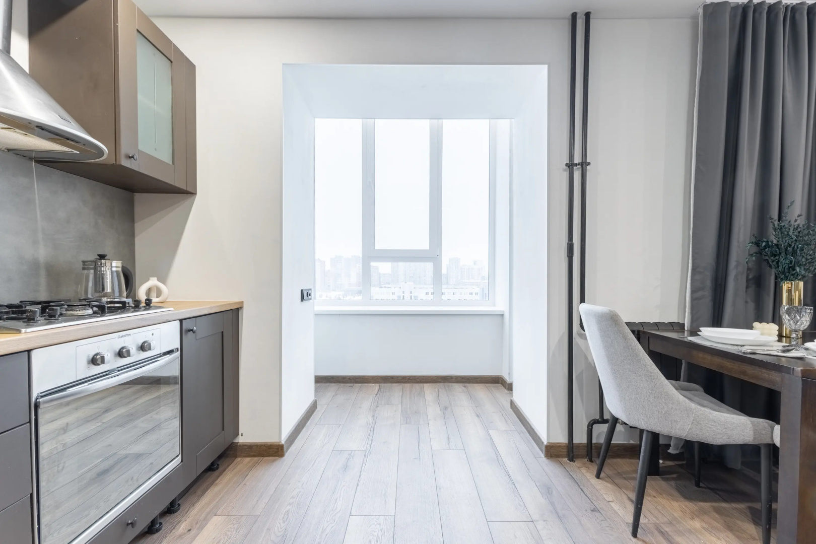 Апартаменты Comfort Home на Амирхана 11