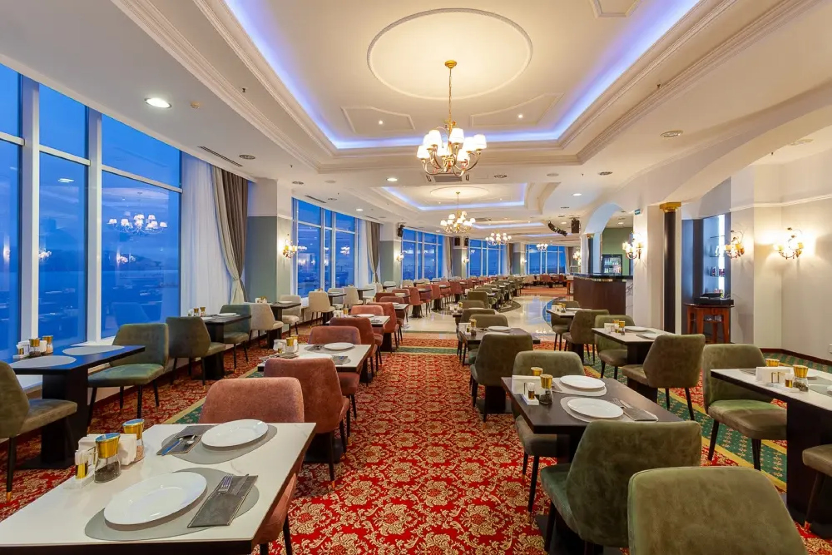 Отель Курорт Грейс Люксор Волга Конгресс