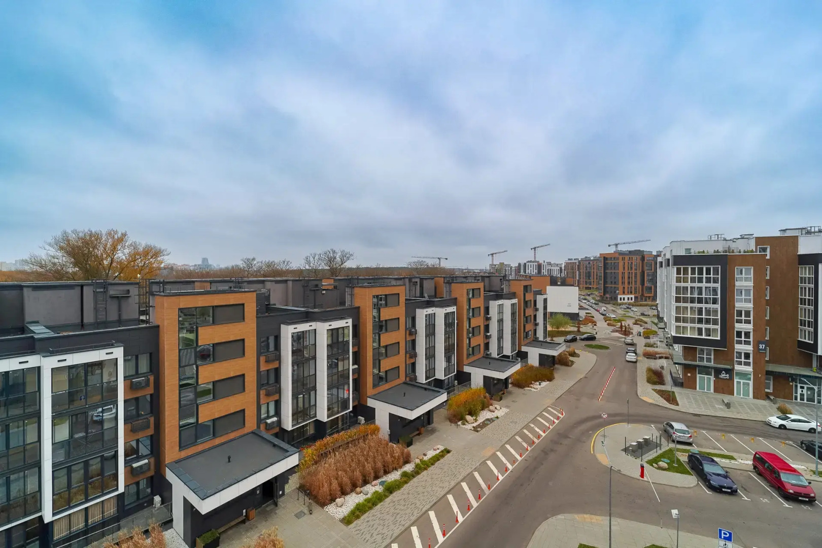 Квартира стильная двухкомнатная VIP на берегу реки