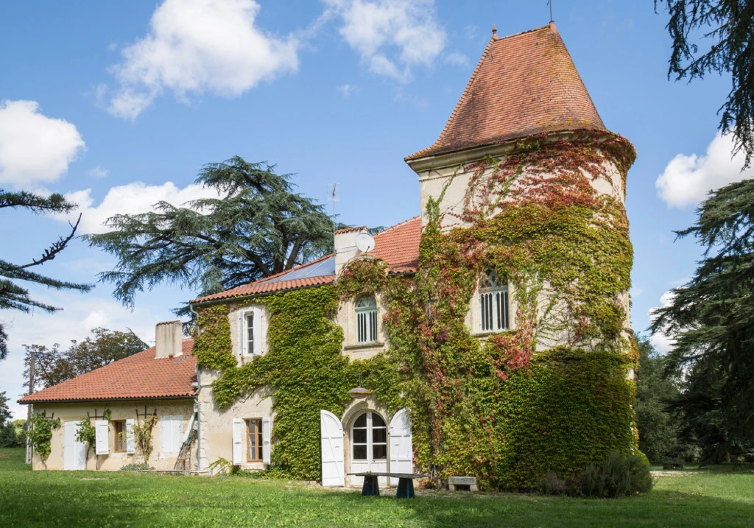 Замок Chateau Marteret