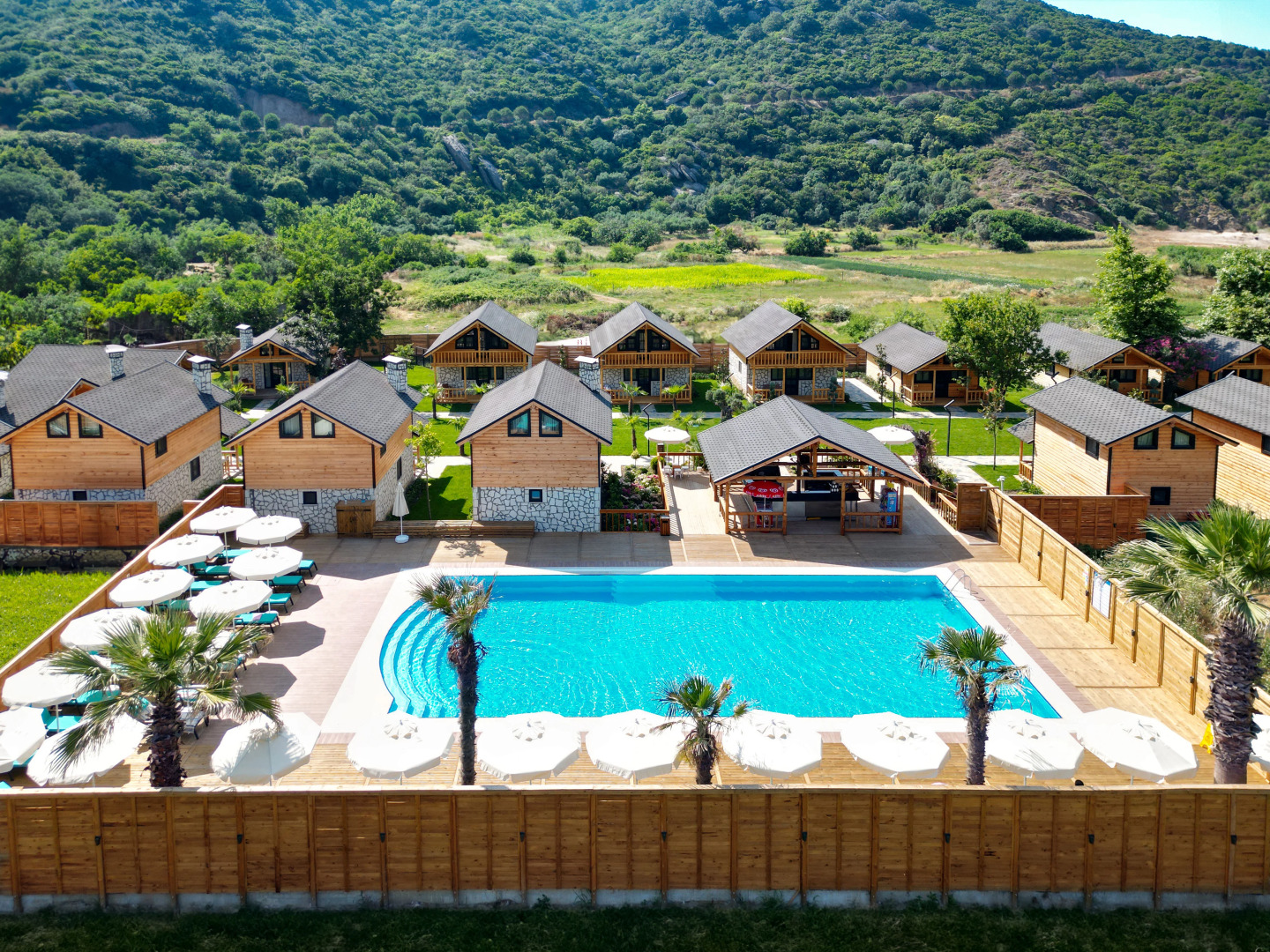 База отдыха  Mukha Ormanli̇