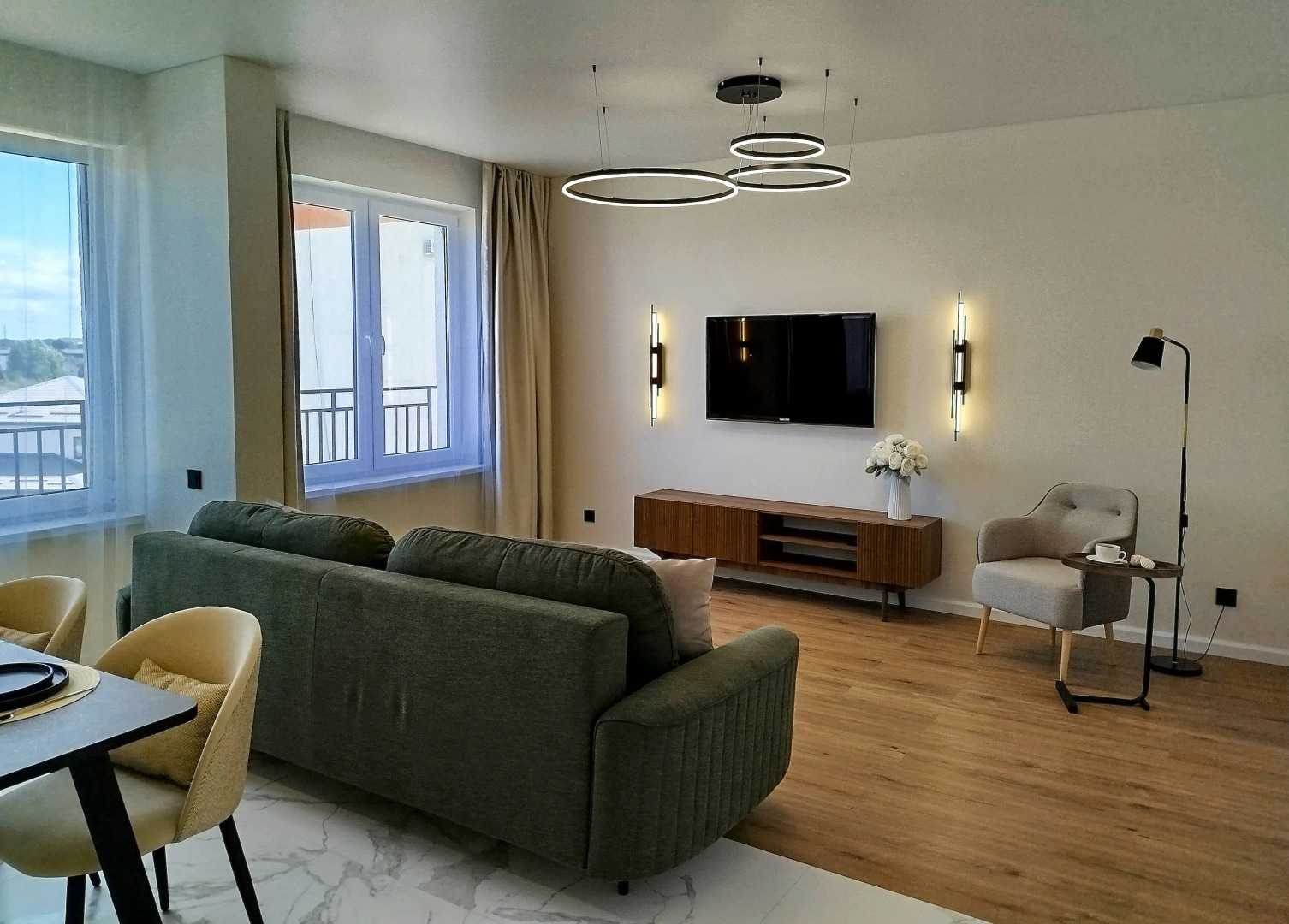 Апартаменты Веста вблизи Балтийского моря