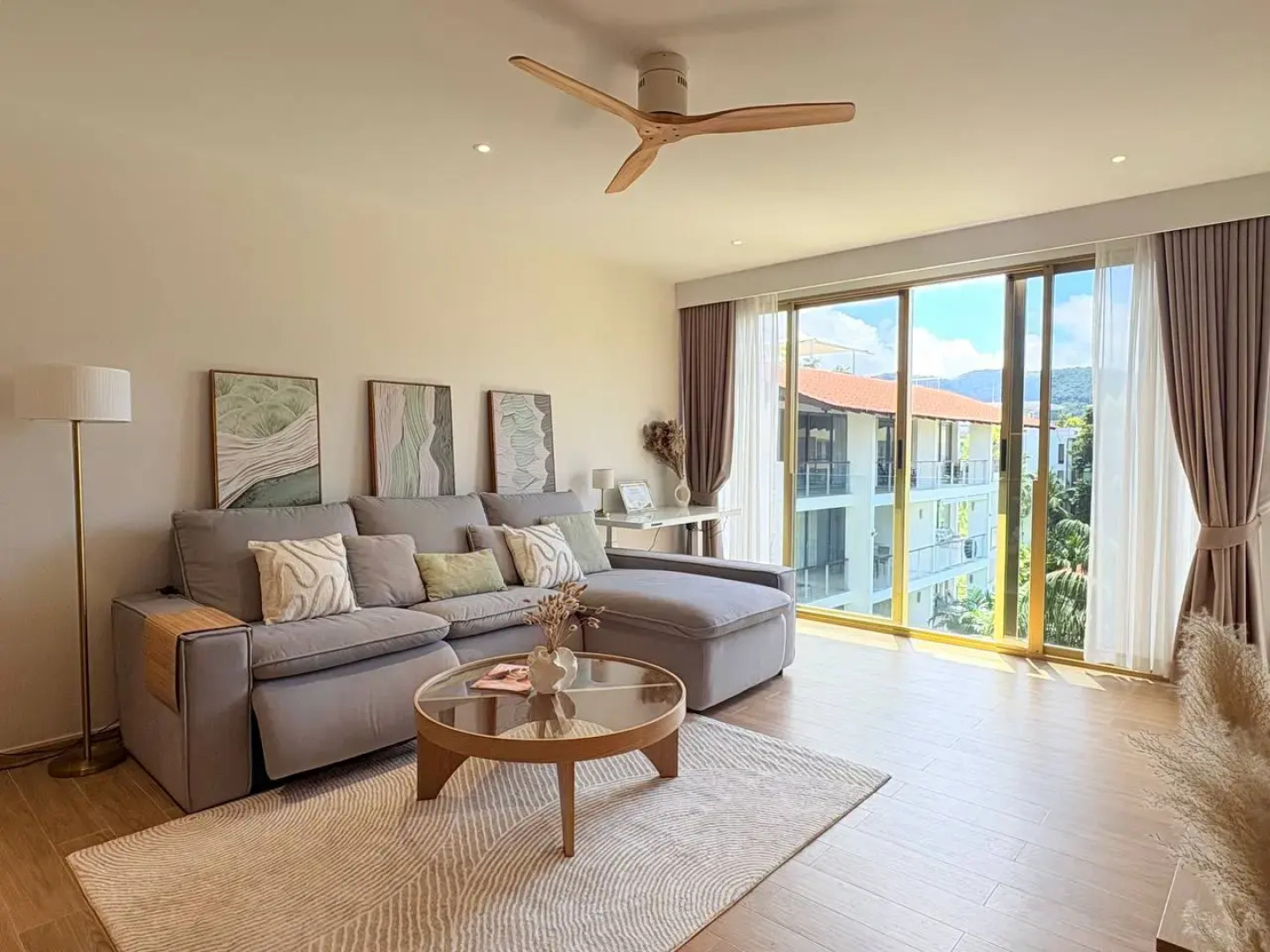 Квартира Стильная односпальная у моря