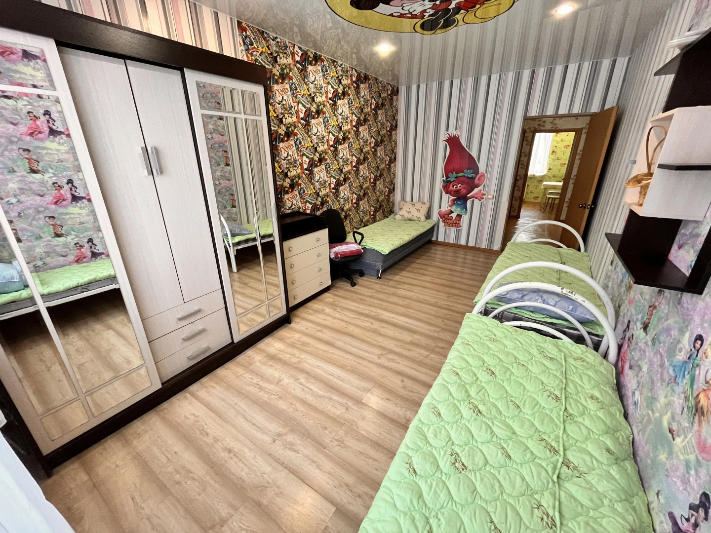 Квартира 2-х комнатная с 5 кроватями