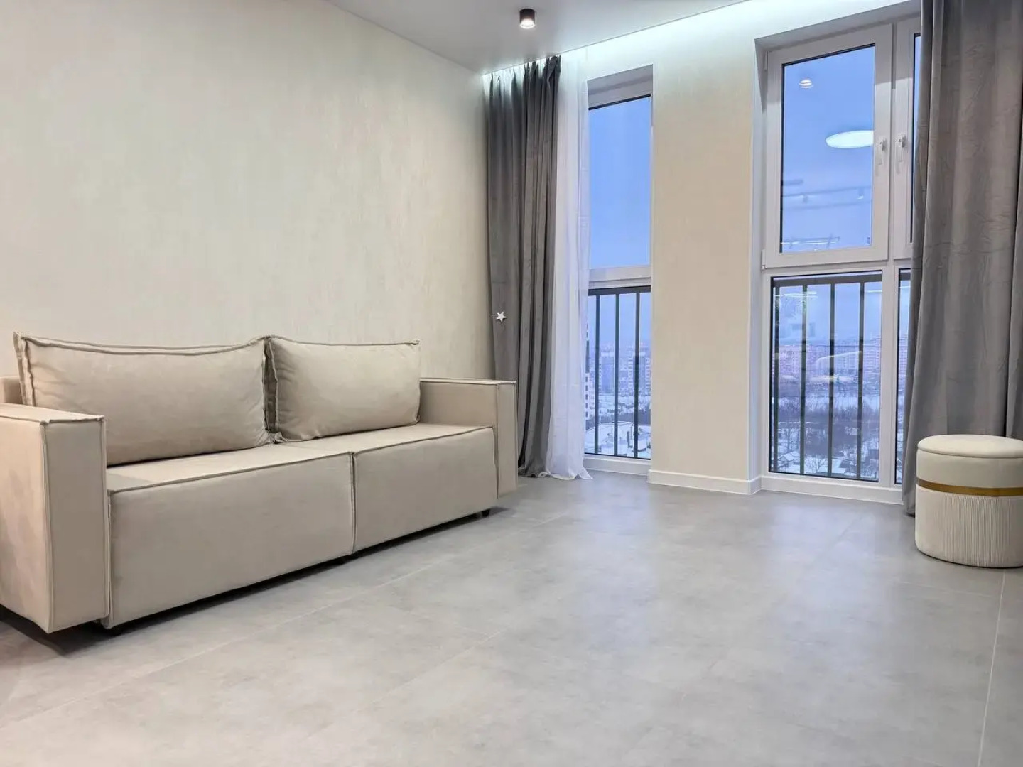 Квартира Новая с Потрясающим Видом на Город