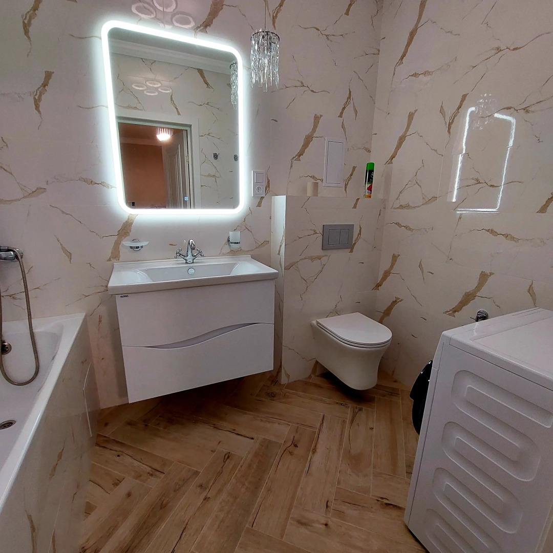 Квартира Евродвушка на Курсантов Кировцев