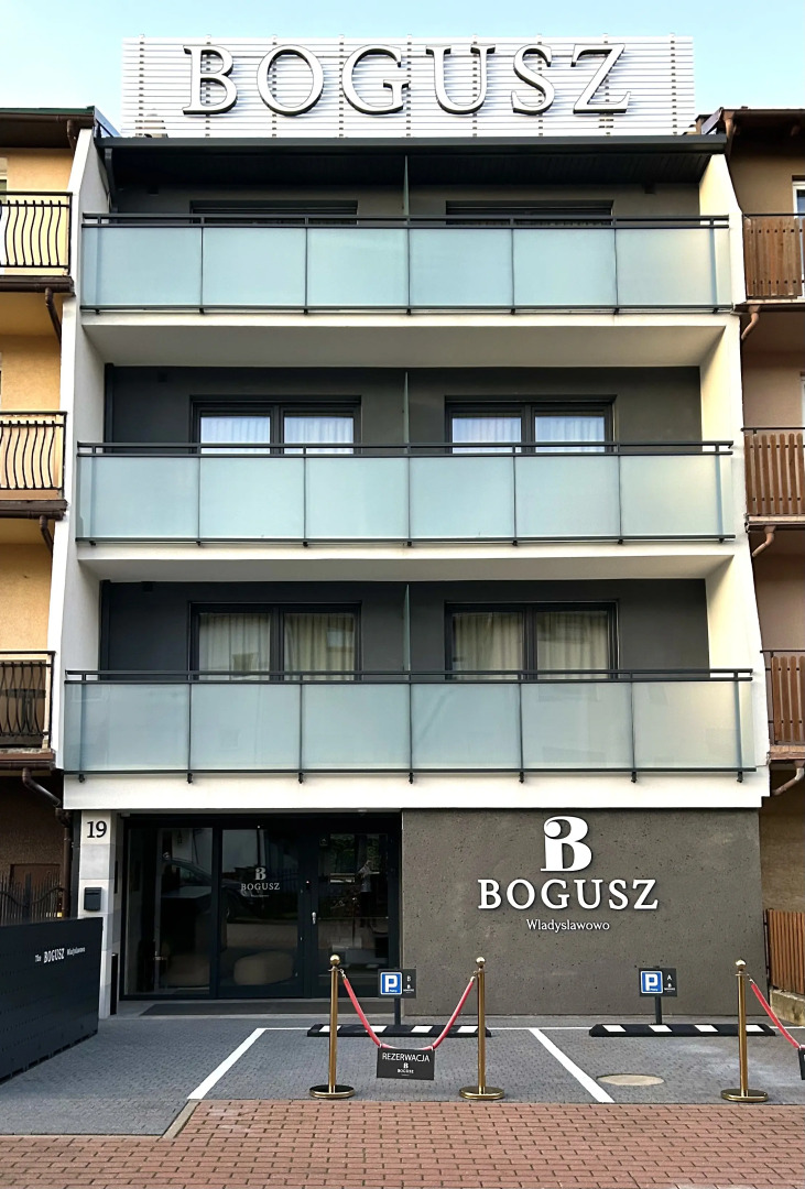 Отель The BOGUSZ Wladyslawowo