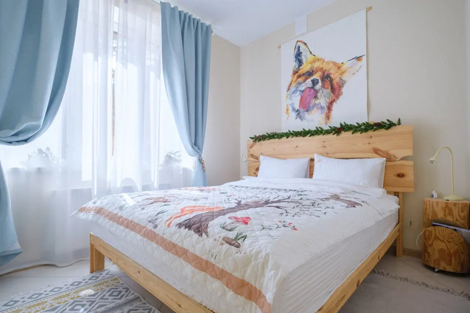 Квартира Лиcичкин housе