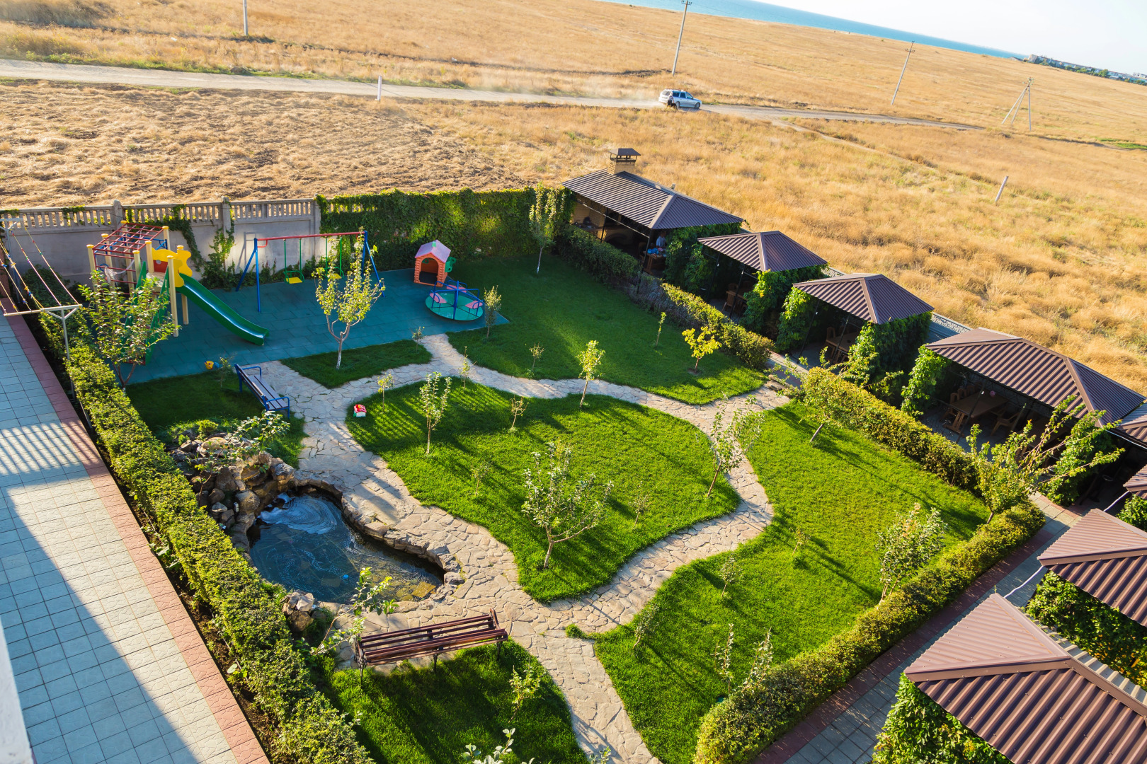 Гостевой дом Белый лев