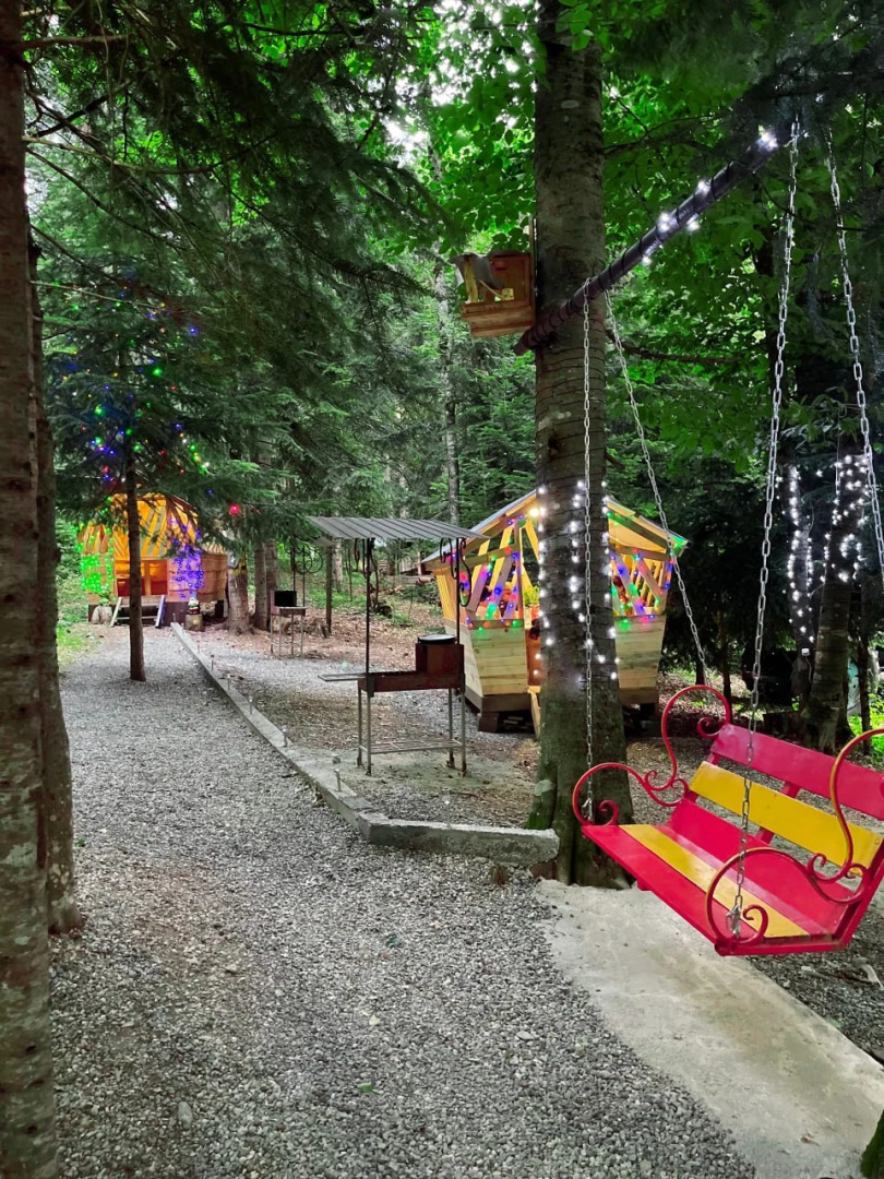 Гостевой Дом Архыз Шале Хаус