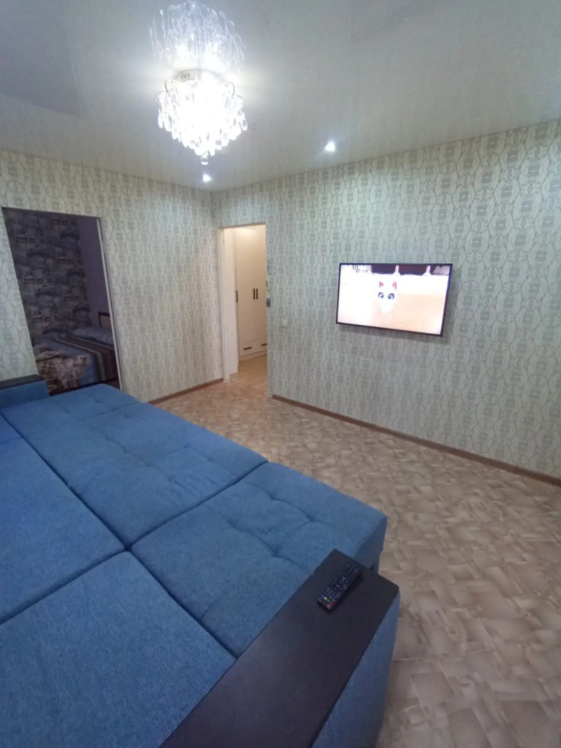 Квартира Двухкомнатная квартира рядом с озером Баскунчак
