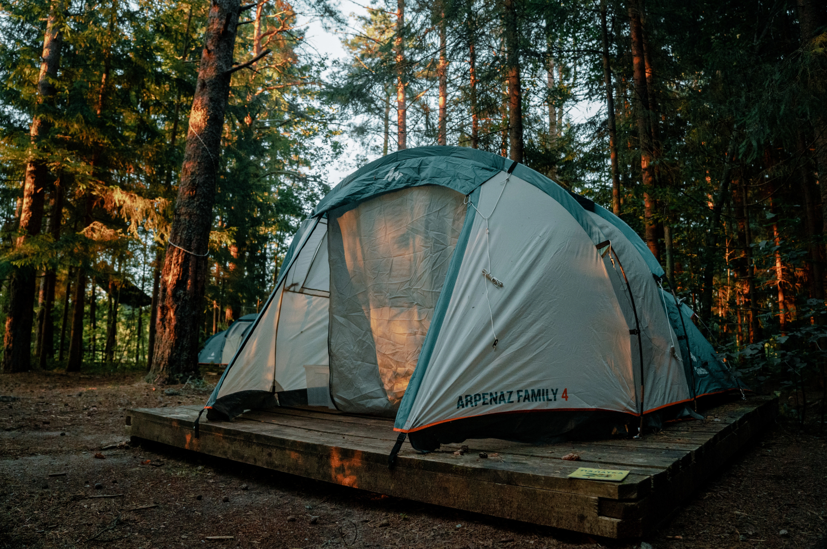 Шале Валдайская Робинзонада