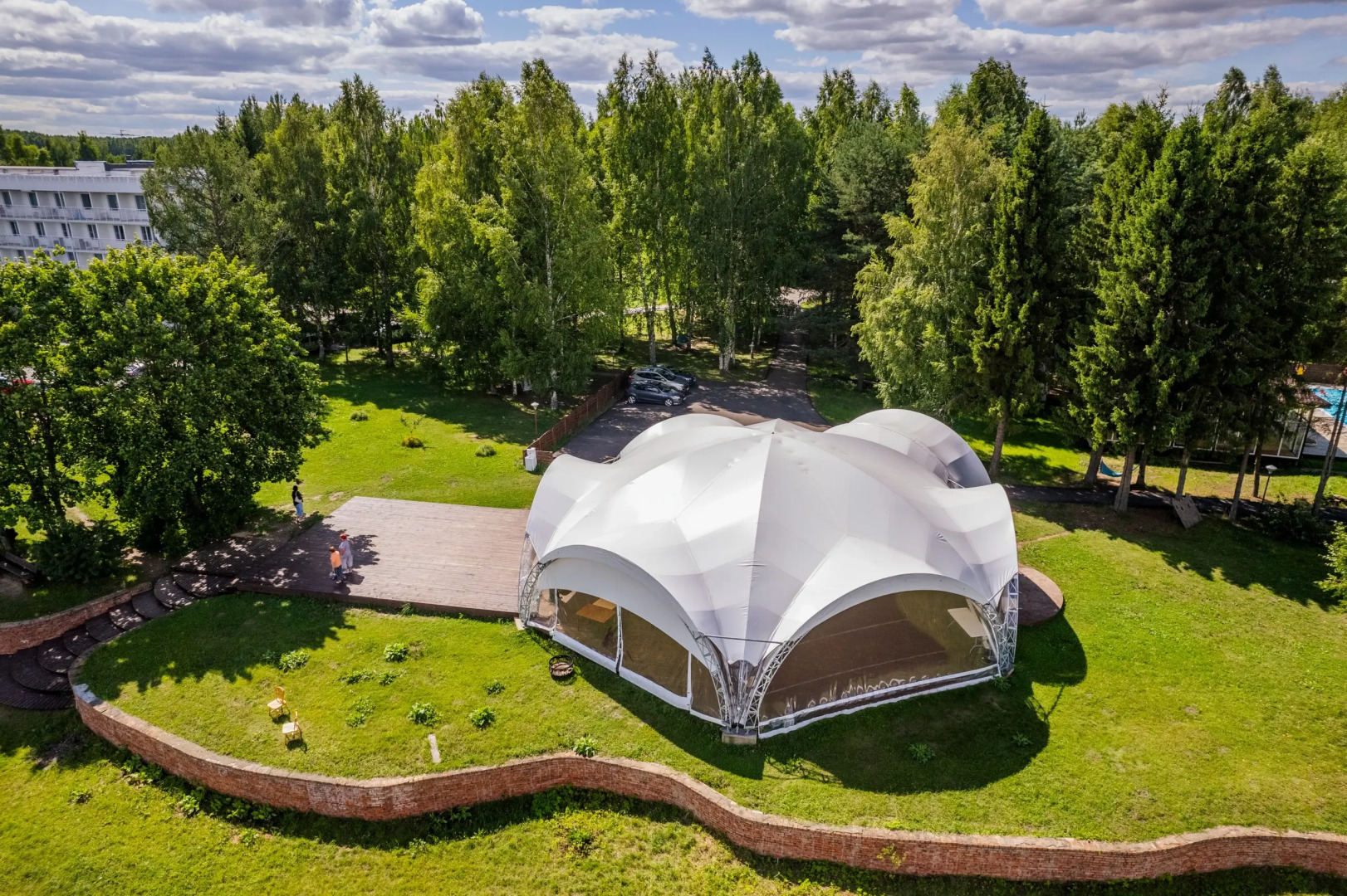 Отель Лунево на Волге