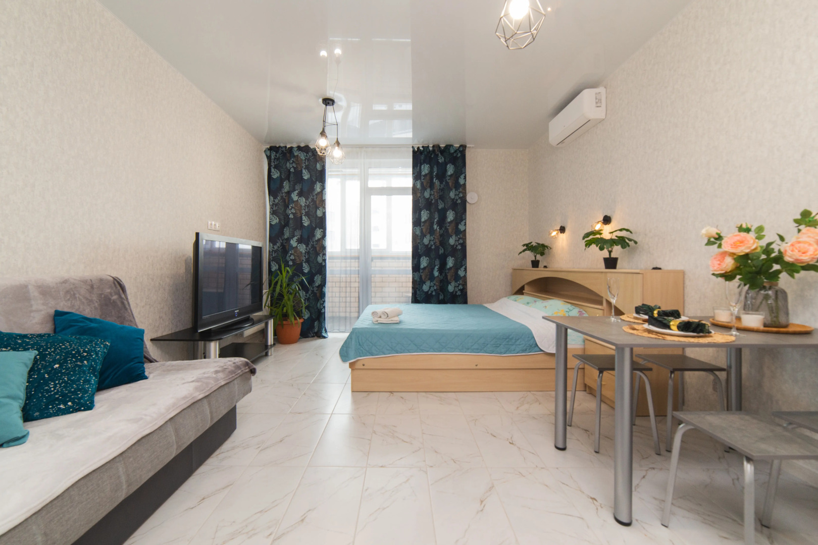 Апартаменты Ночник на 2-ой Луговой 24к2