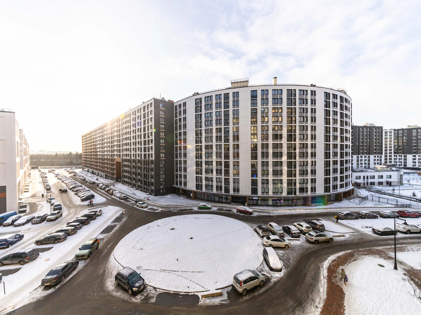 Квартира Дизайнерская евро2 в Приморском районе