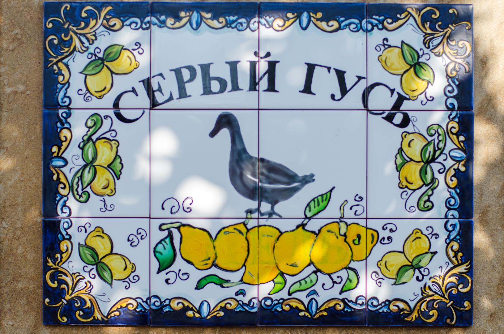 Гостевой дом Серый Гусь