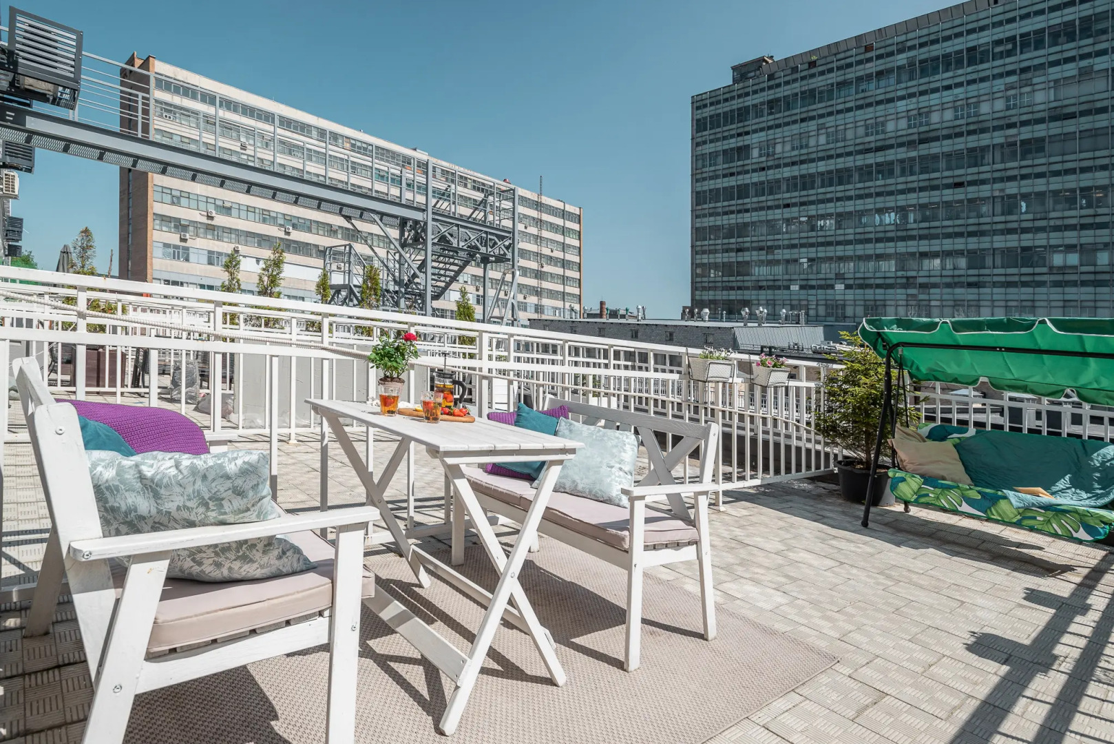 Апартаменты  Comfort Life в Измайлово Lila