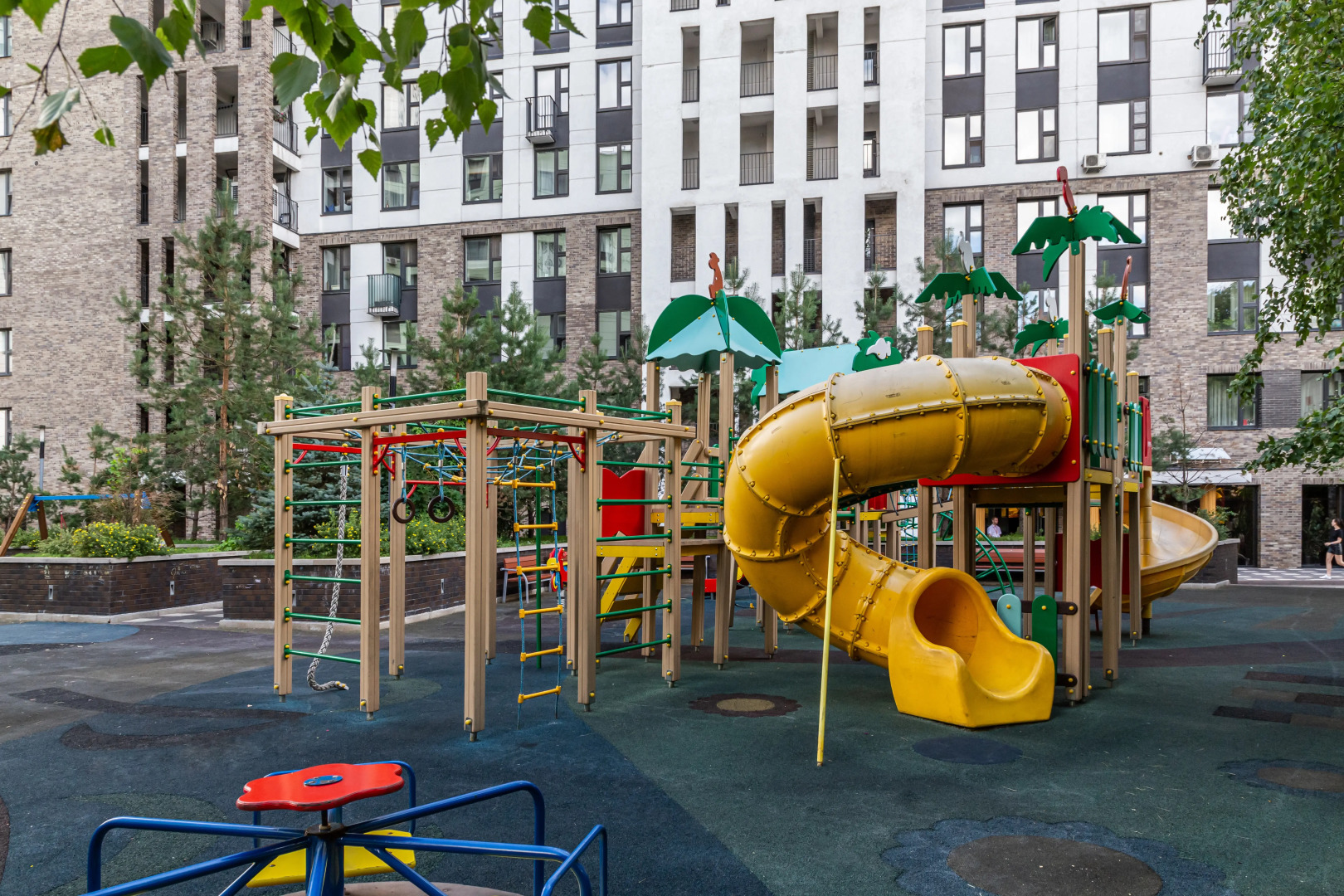 Квартира Moscow Deluxe Apartments Family Suite City View