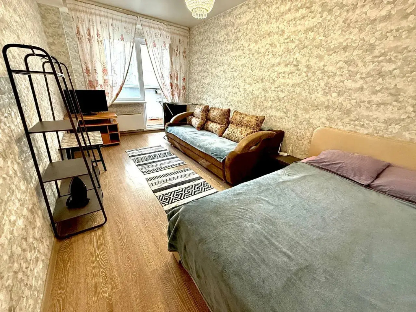 Квартира Уютная двушка рядом с автовокзалом