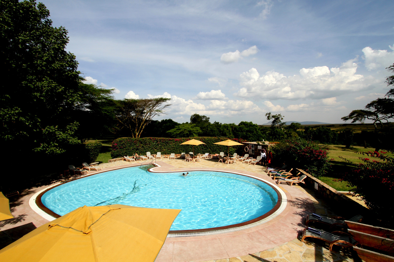 Отель Muthu Keekorok Lodge, Maasai Mara, Narok
