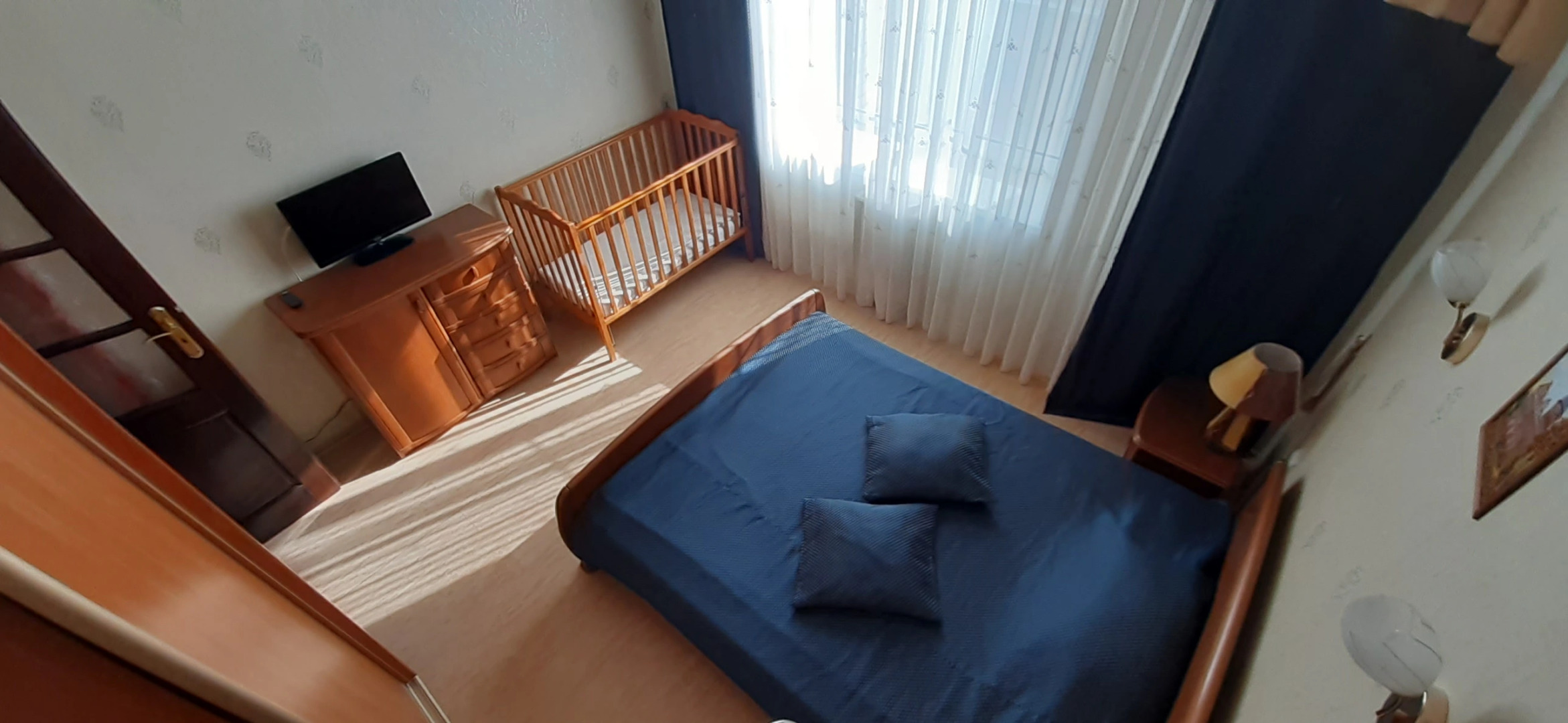 Апартаменты на Лесопарковой улице