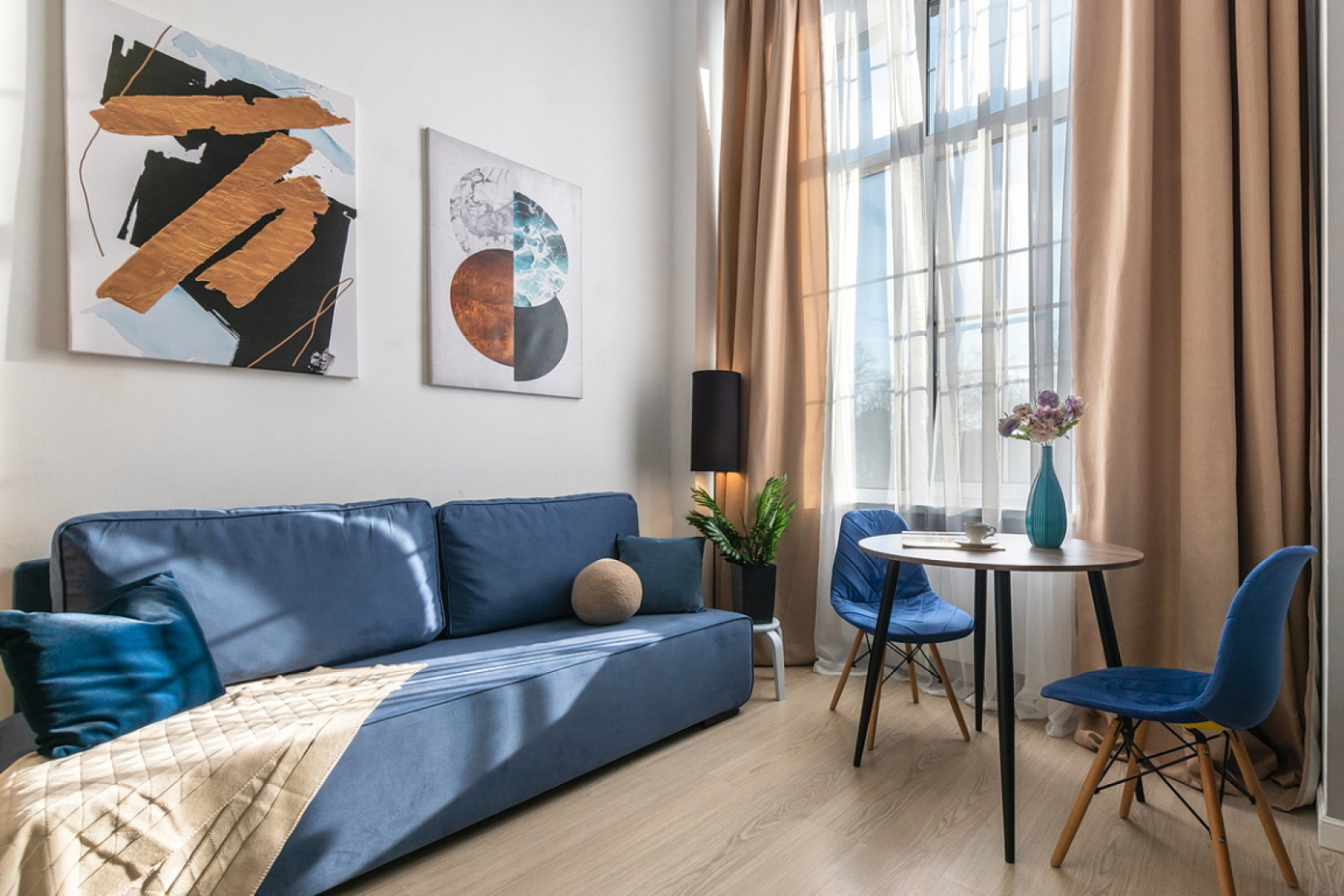 Апартаменты Queenstay Санни на Войковской