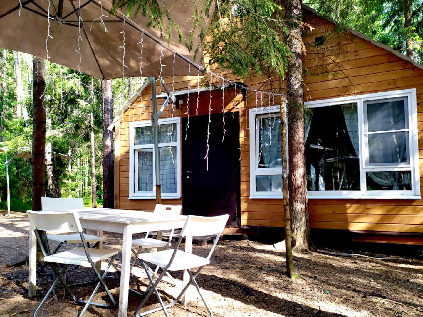 Шале Валдайская Робинзонада