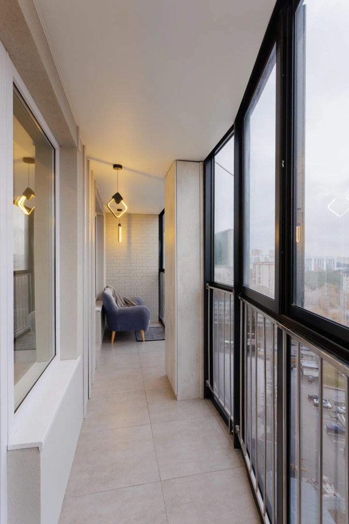 Квартира Студия Премиум Класса с Видом на Город