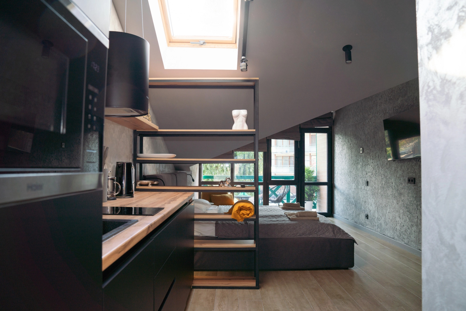 Апартаменты Green Berg 22