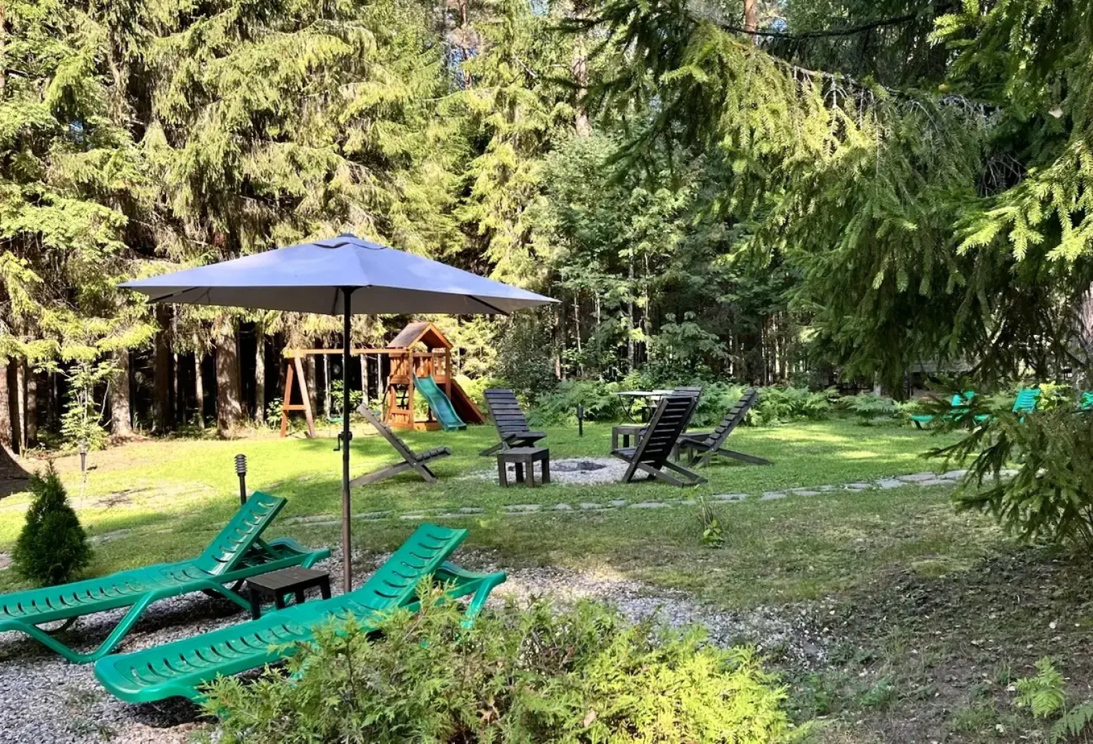 Гостевой дом Грибной домик на берегу Озера Волго на Селигере - коттеджи Сосновый бор