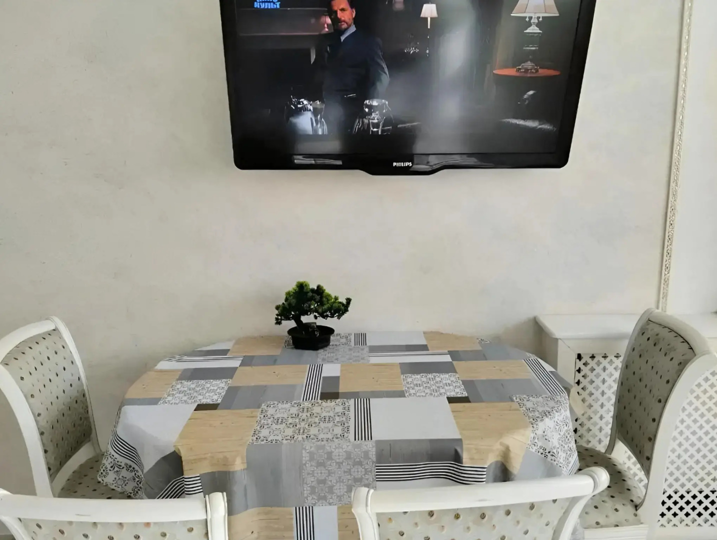 Квартира с видом на стадион