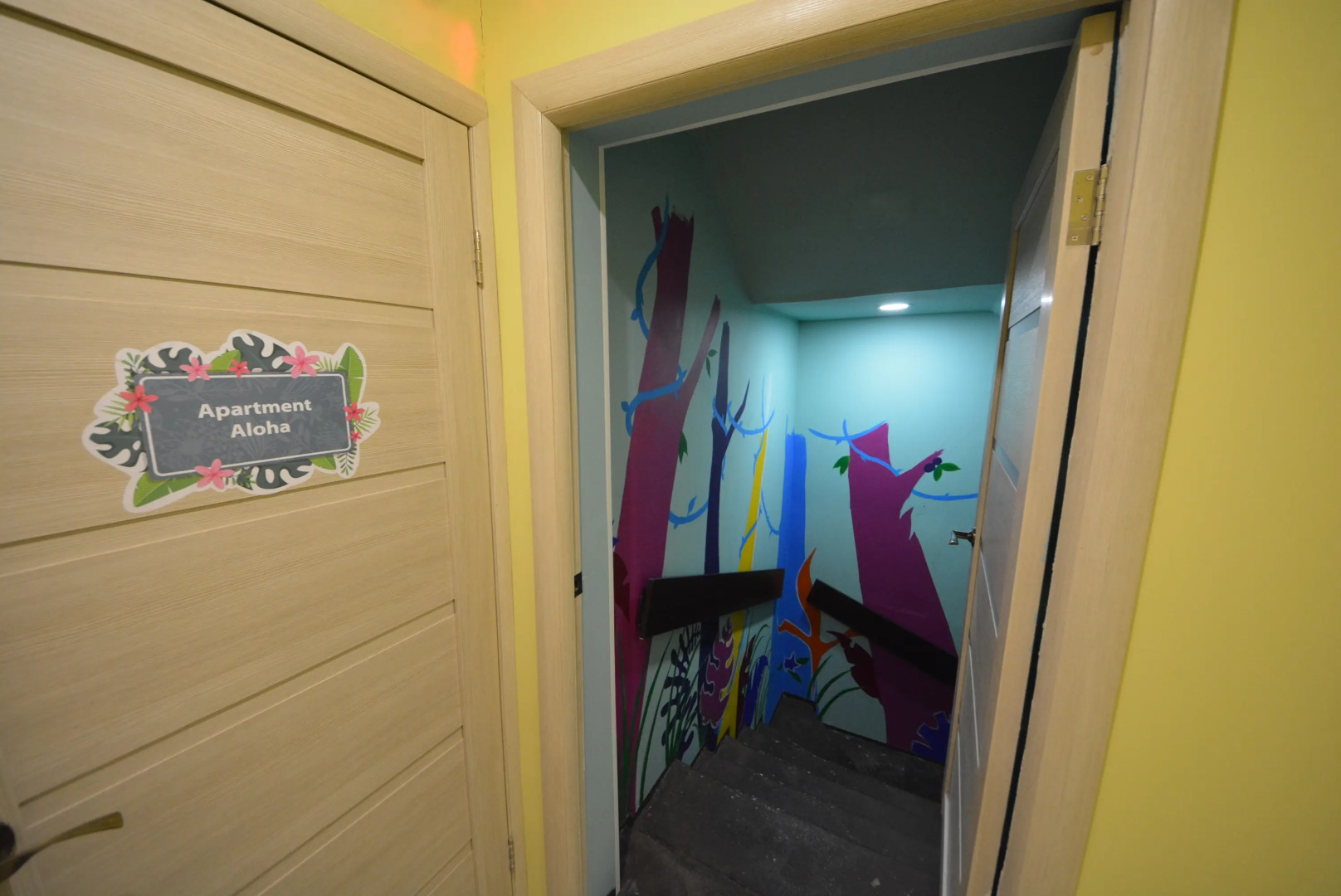 Хостел Капсульный отель Алоха