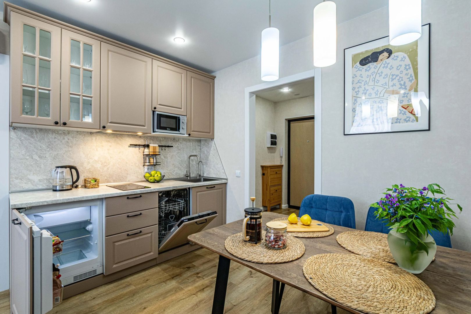 Квартира ЖК Тихий центр 3