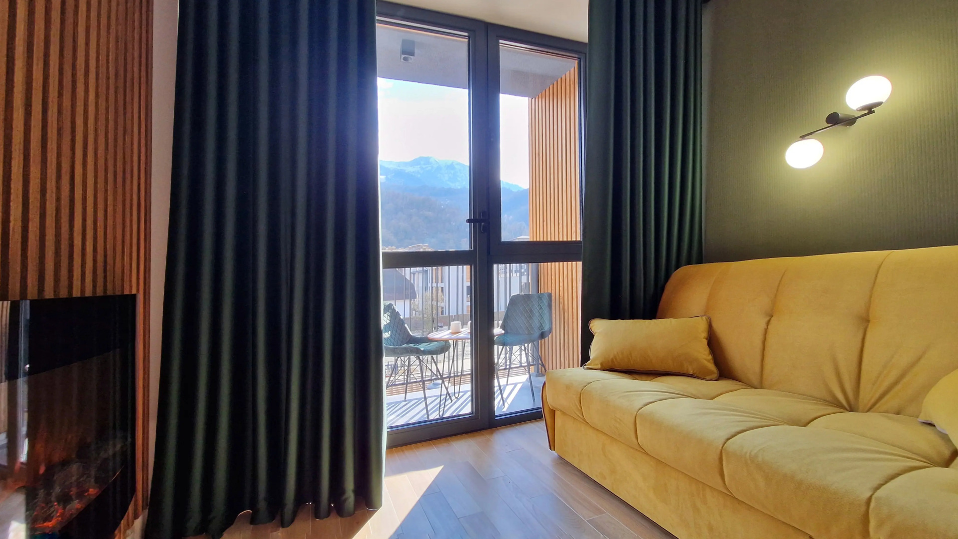 Апартаменты четырёхместные в Красной Поляне